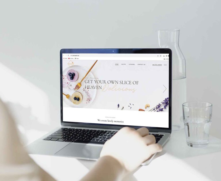 Opera Pastry Website