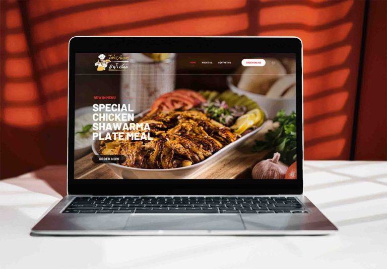 TakeAway Website