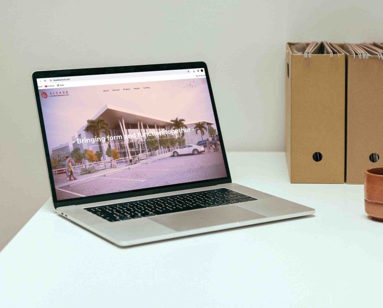 Alsadd Consult Website
