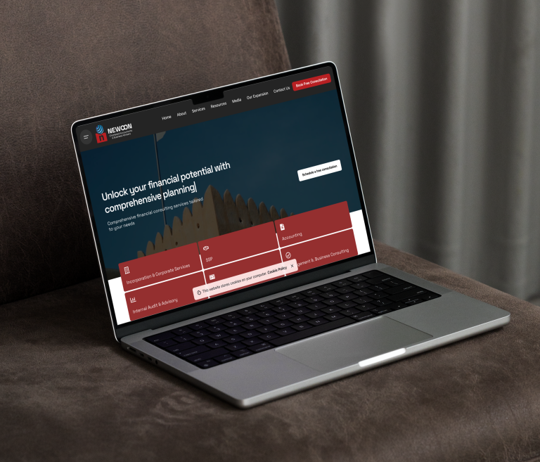 Newoon Website