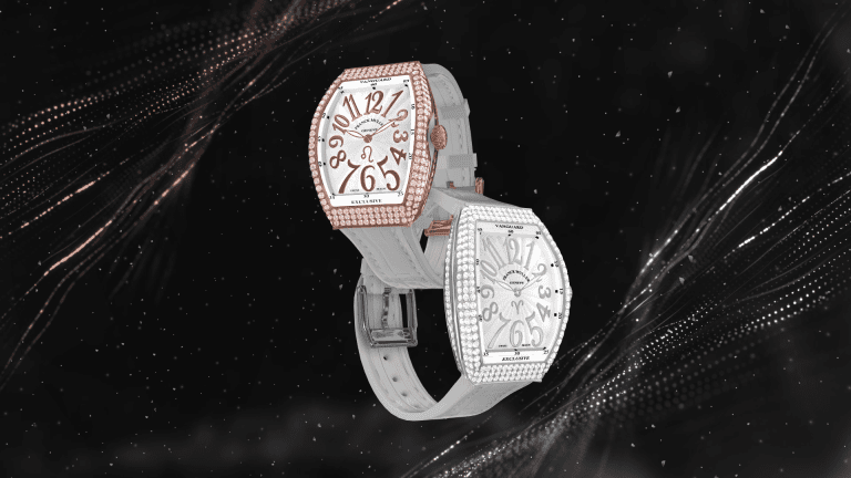 Franck Muller Watch 3D Animation