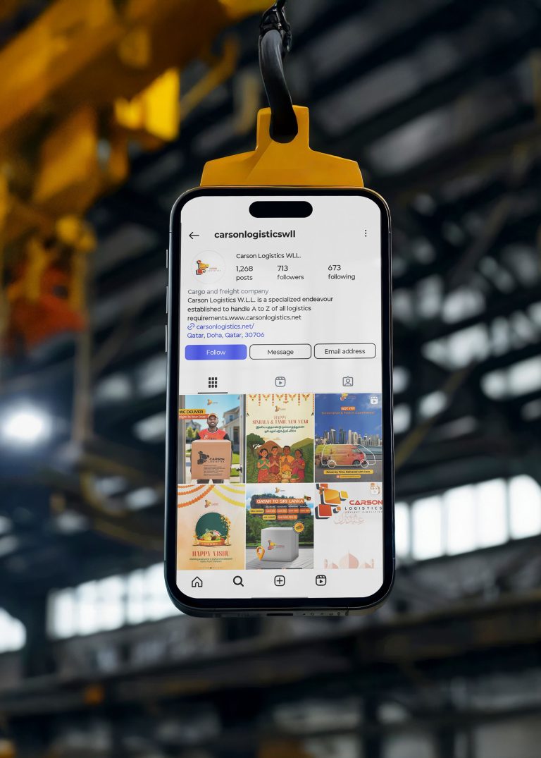 Carson Logistics Social Media