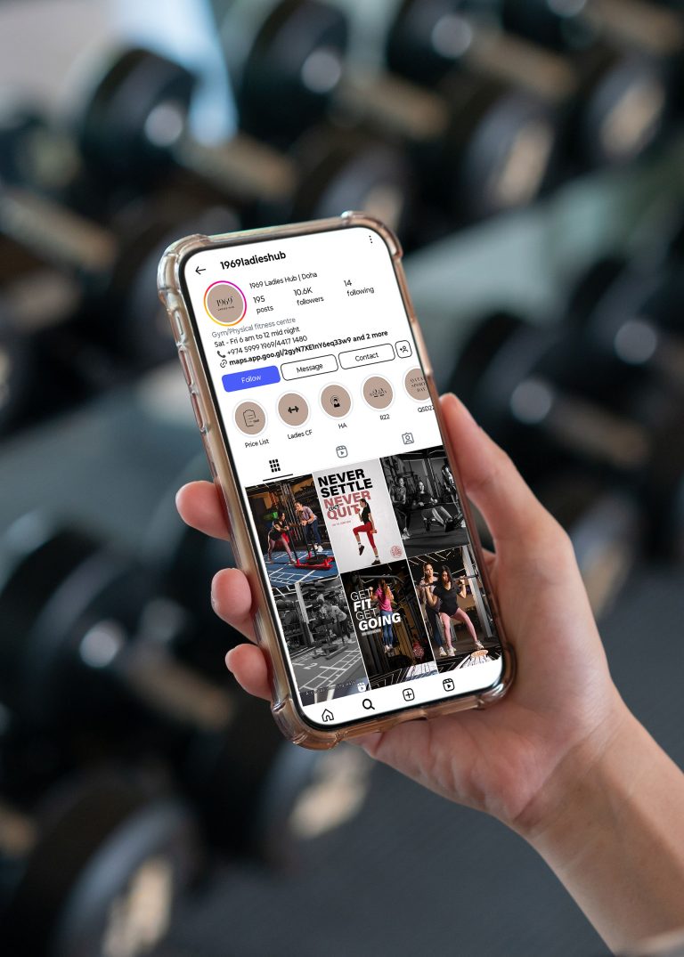 1969 Gym Social Media