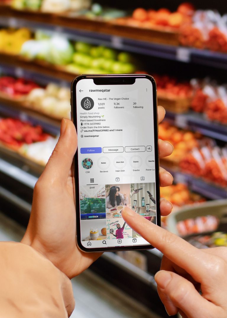 Raw-Me Social Media