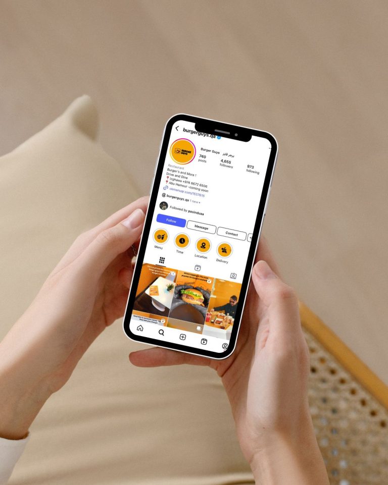 Burger Guys Social Media