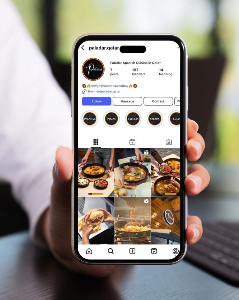 Paladar Social Media