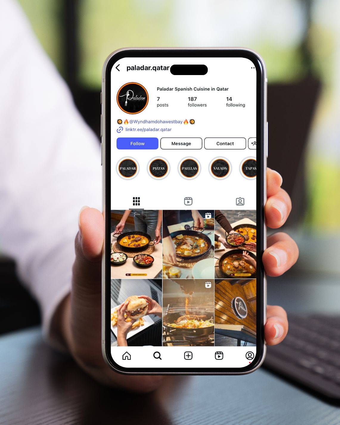 Paladar Social Media