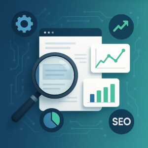 In-depth SEO audit report