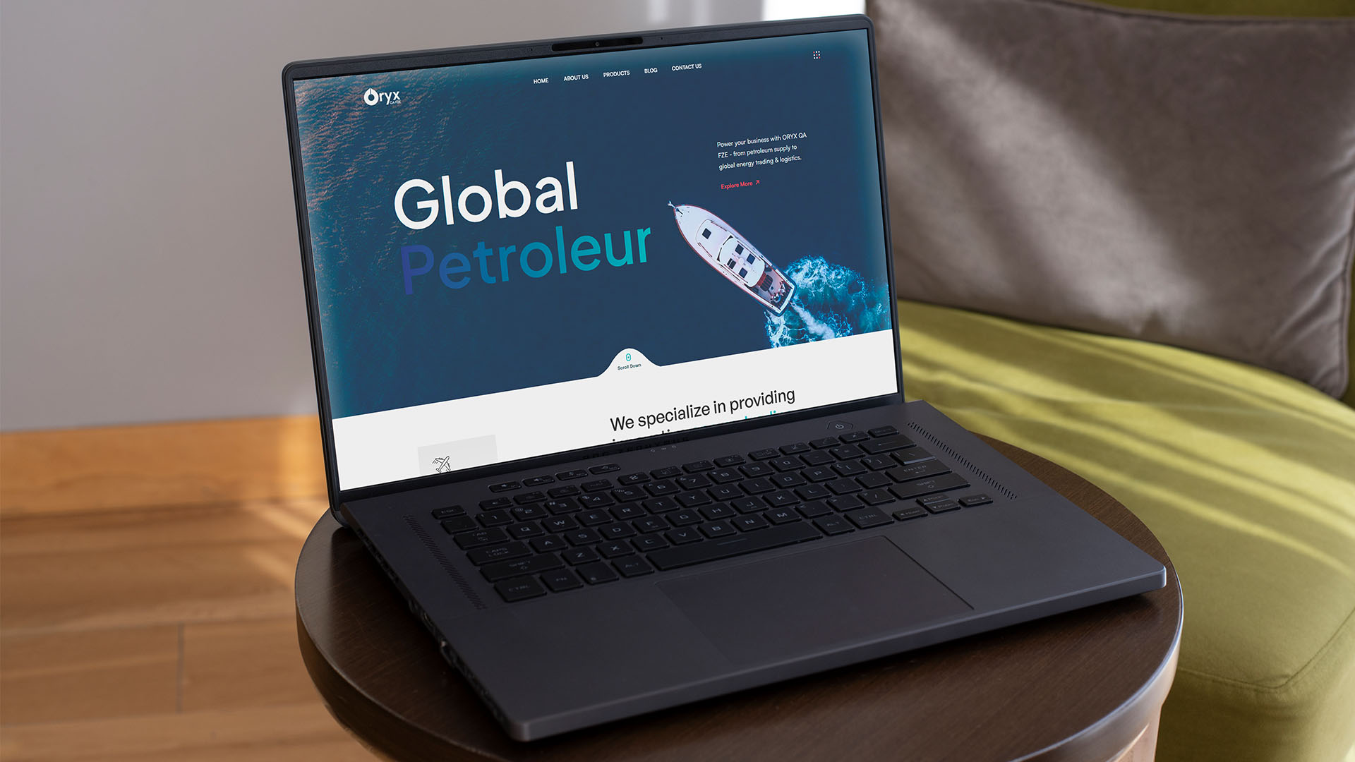 Oryx Website