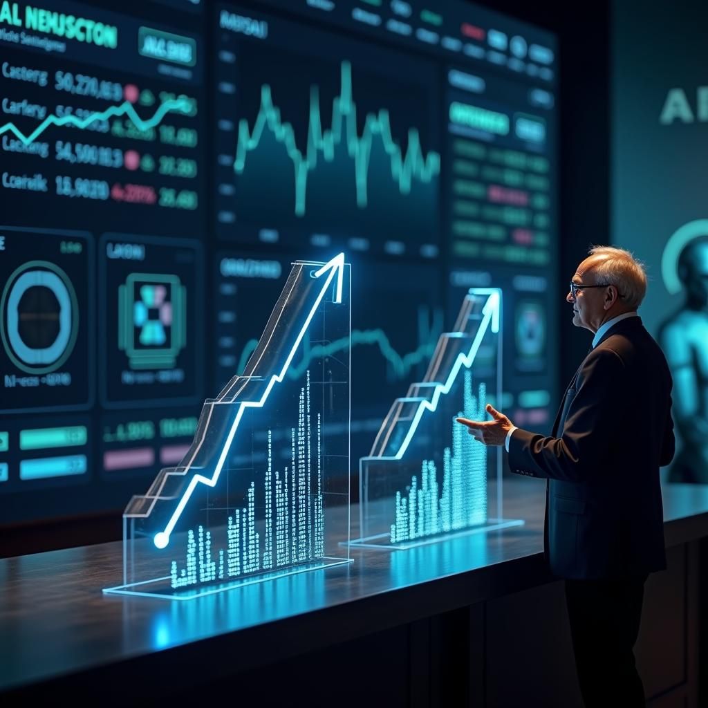 AI-Powered Digital Marketing 2025 infographic