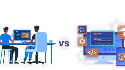 Frontend vs Backend - Brill Creations