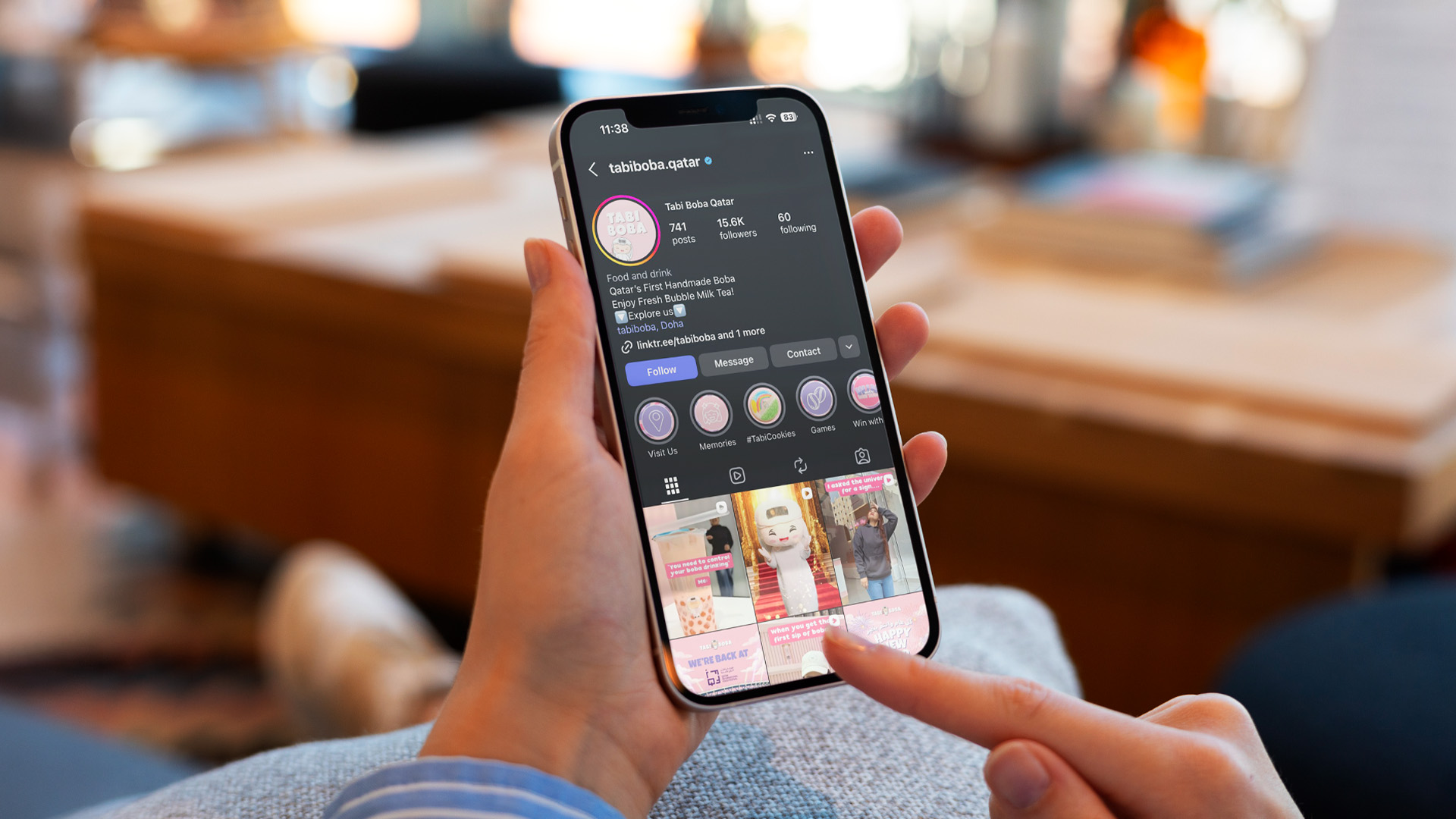 Tabi Boba Social Media