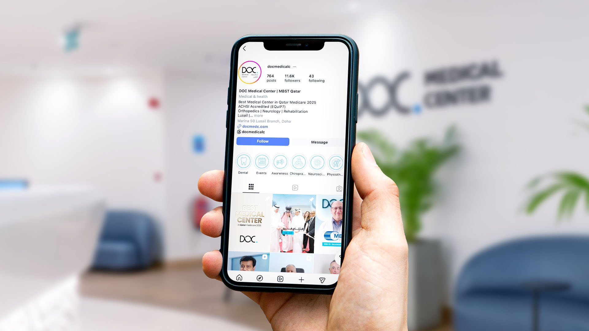 DOC Medical Social Media
